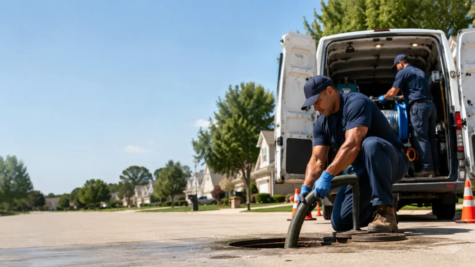 Sewer Backup Cleanup services in Rockville, MO